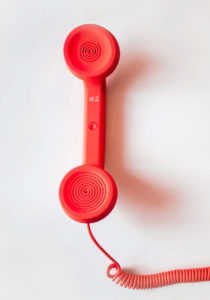 red phone receiver